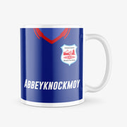 Abbeyknockmoy Hurling Club Jersey Mug