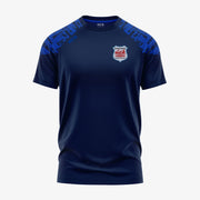 Abbeyknockmoy Hurling Club KCS Apollo Tee Navy/Royal