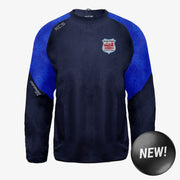 Abbeyknockmoy Hurling Club KCS Focus Windcheater - Navy / Royal