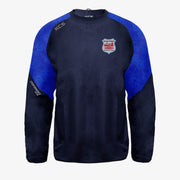 Abbeyknockmoy Hurling Club KCS Focus Windcheater - Navy / Royal