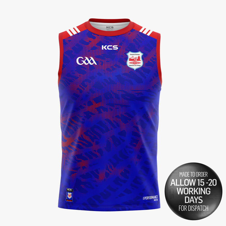 Abbeyknockmoy Hurling Club KCS Graphix Performance Vest