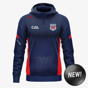 Abbeyknockmoy Hurling Club KCS Helios Half Zip Hoodie Navy/Red