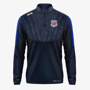 Abbeyknockmoy Hurling Club KCS Winterized Quarter Zip Top Navy/Royal