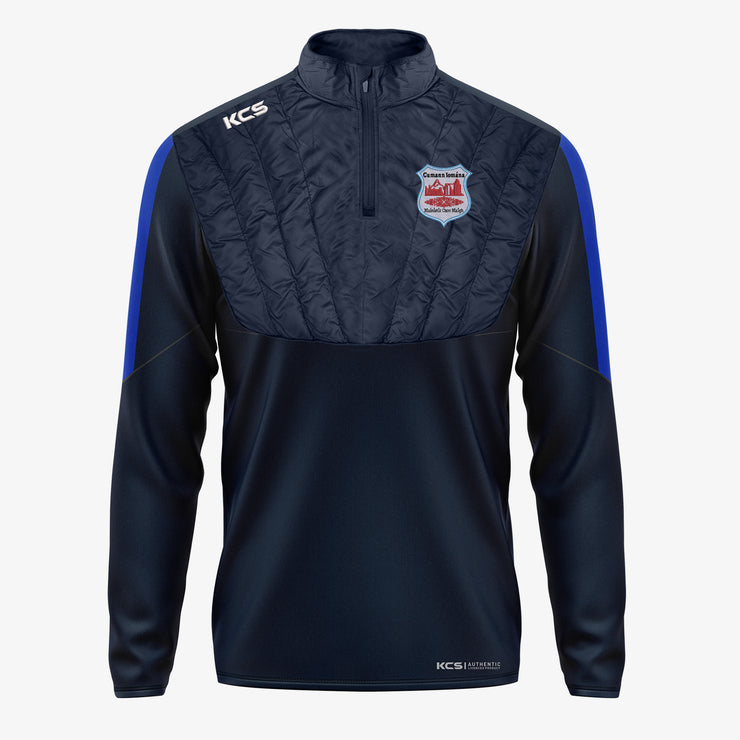 Abbeyknockmoy Hurling Club KCS Winterized Quarter Zip Top Navy/Royal