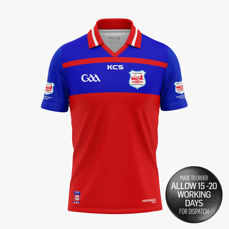 Abbeyknockmoy Hurling Club Retro Jersey