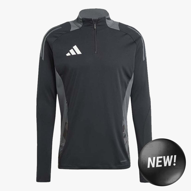 Adidas 24 Tiro Competition Half Zip Black