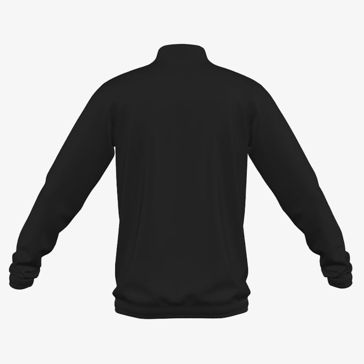Ballinasloe GAA Adidas Club Anthem Zip Black/Metallic Gold