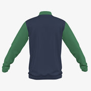 Clonkill Camogie Club Adidas Club Anthem Zip Navy/Green/Gold