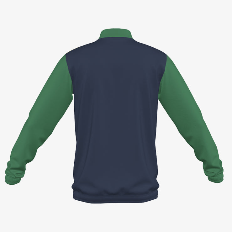 Clonkill Camogie Club Adidas Club Anthem Zip Navy/Green/Gold