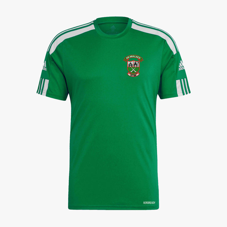 Mullagh GAA Adidas Squadra Tee