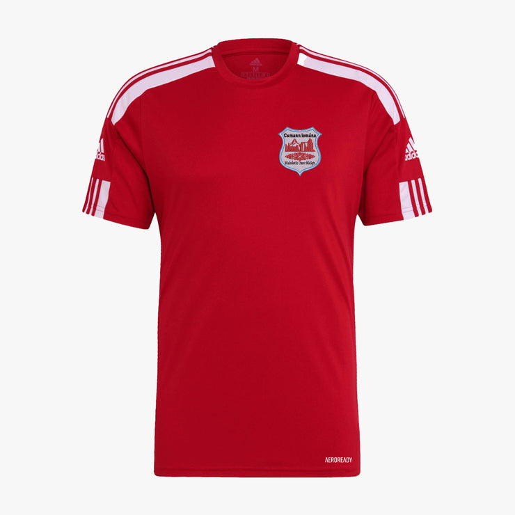 Abbeyknockmoy Hurling Club Adidas Squadra Tee