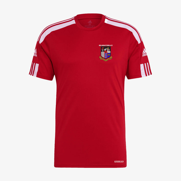 Mullingar Town AFC Adidas Squadra Tee