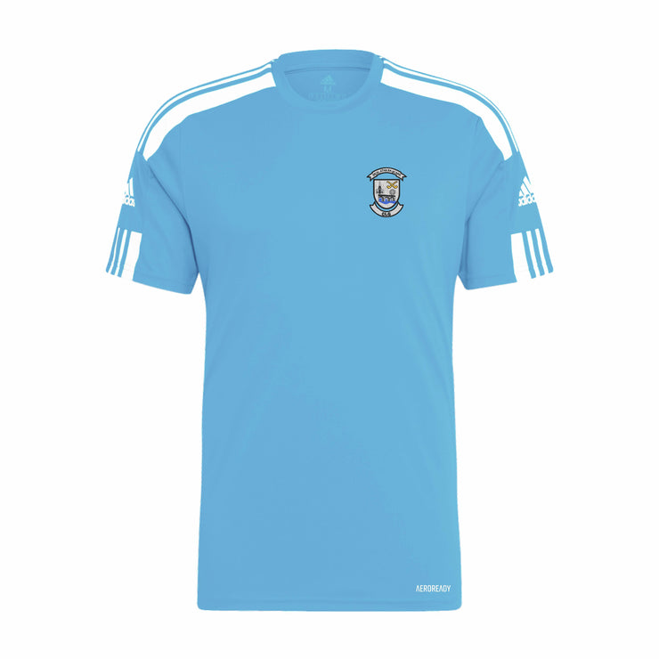 Ballinagar GAA Offaly Adidas Squadra Tee