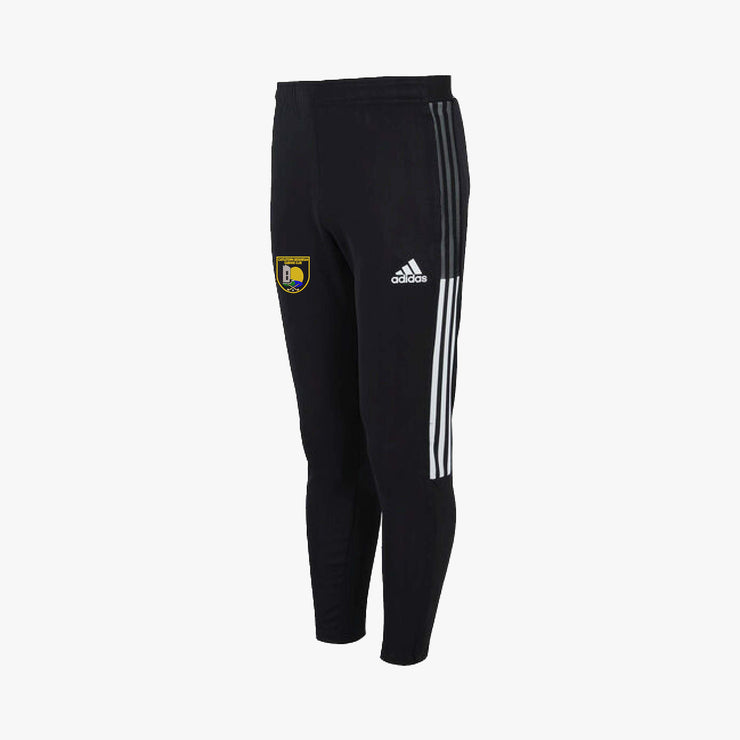 Castletown Geoghegan Camogie Club Adidas Tiro 21 Tapered Pants / BLACK