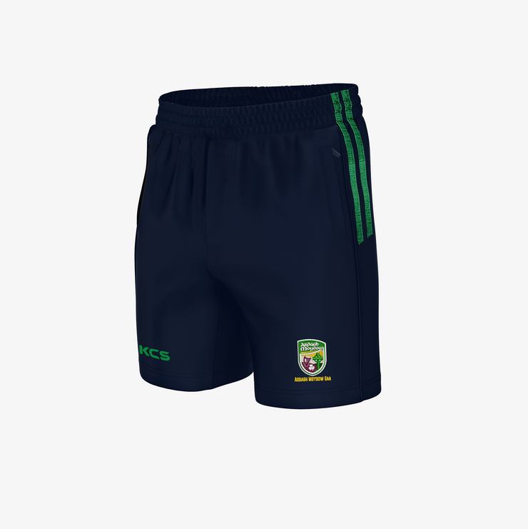 Ardagh Moydow GAA KCS Shore Leisure Shorts Navy & Green