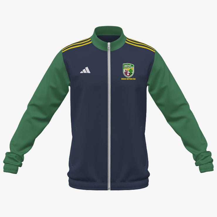 Ardagh Moydow GAA Adidas Club Anthem Zip Navy/Green/Gold