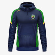 Ardagh Moydow GAA KCS Helios Half Zip Hoodie Navy/Green/Gold