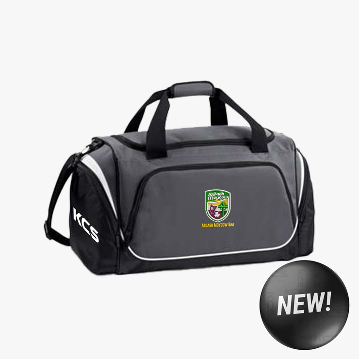 Ardagh Moydow GAA KCS Pro Team Holdall - Graphite, Black, White