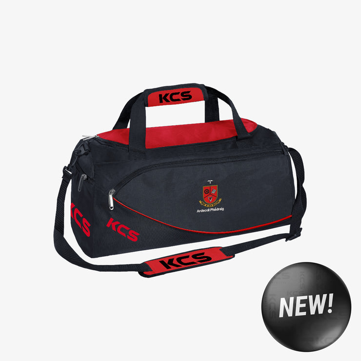 Ardscoil Phádraig Granard KCS Blade Gear Bag - Black / Red