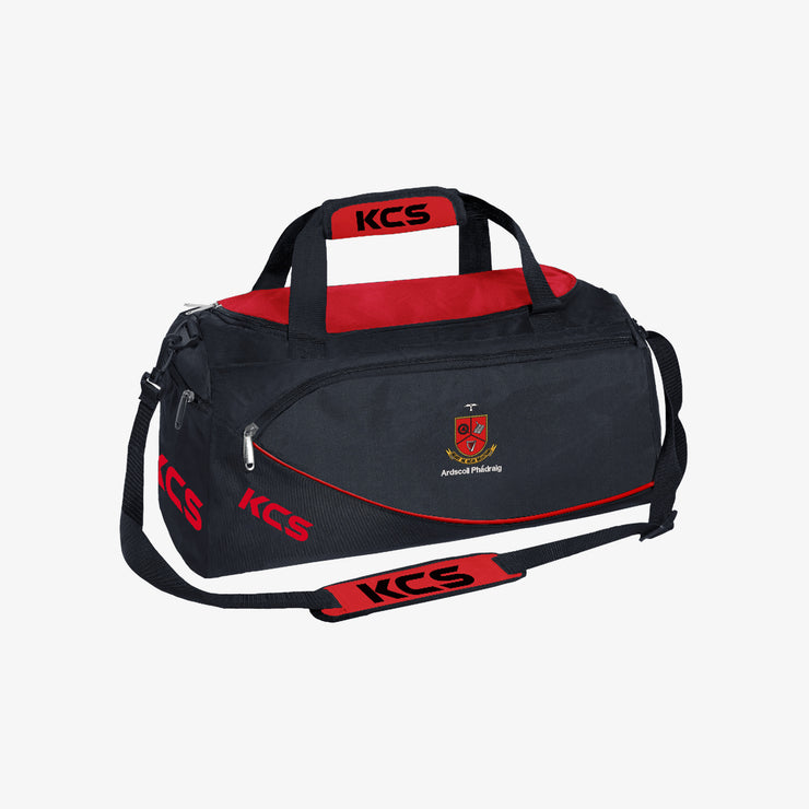 Ardscoil Phádraig Granard KCS Blade Gear Bag - Black / Red