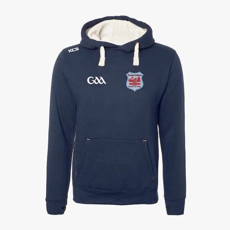 Abbeyknockmoy Hurling Club Campus Hoodie / Navy