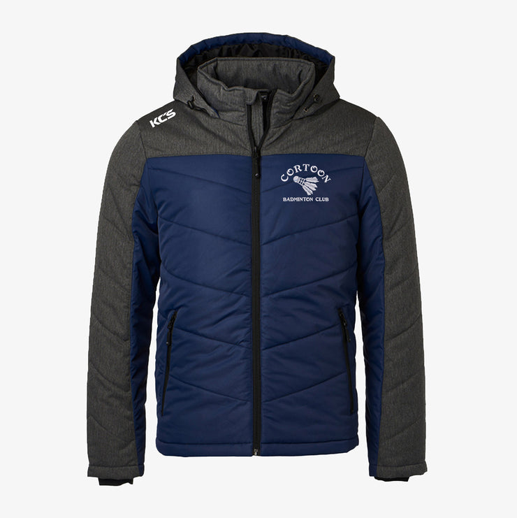 Cortoon Badminton Club KCS Tempo Melange Jacket / Navy
