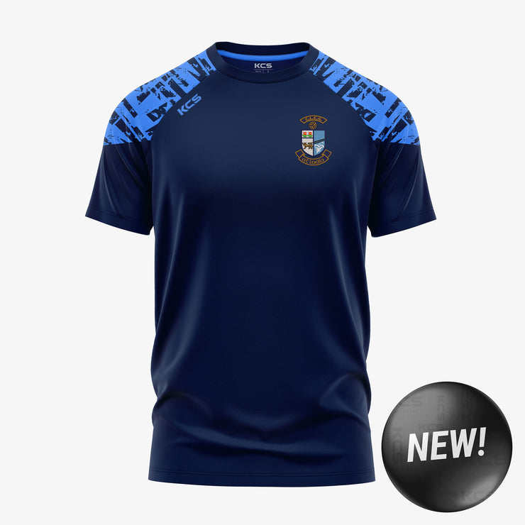 Athlone GAA KCS Apollo Tee Navy/Sky