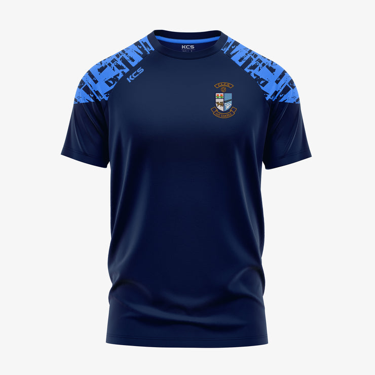Athlone GAA KCS Apollo Tee Navy/Sky