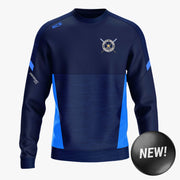 Stella Maris Rowing Club KCS Helios Crew Neck Top Navy/Sky