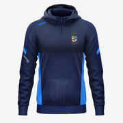 Athlone GAA KCS Helios Half Zip Hoodie Navy/Sky
