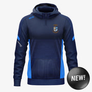 Athlone GAA KCS Helios Half Zip Hoodie Navy/Sky
