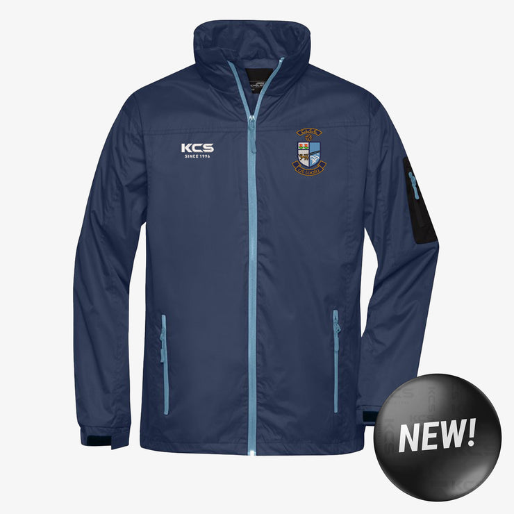 Athlone GAA KCS Sideline Jacket - Navy/Aqua