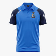 Athlone GAA KCS Soul Polo Shirt Navy/Sky Blue