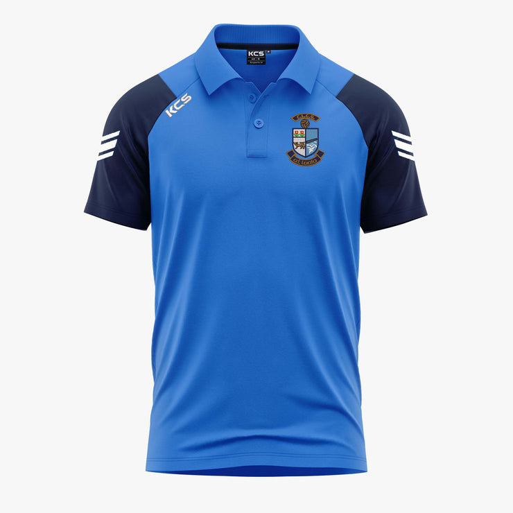 Athlone GAA KCS Soul Polo Shirt Navy/Sky Blue