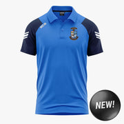 Athlone GAA KCS Soul Polo Shirt Navy/Sky Blue