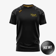 Athlone Tri Club KCS Apollo Tee Black/Graphite/Gold