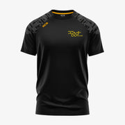 Athlone Tri Club KCS Apollo Tee Black/Graphite/Gold
