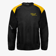 Athlone Tri Club KCS Focus Windcheater Black/Gold
