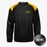 Athlone Tri Club KCS Focus Windcheater Black/Gold