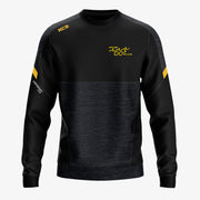 Athlone Tri Club KCS Helios Crew Neck Top Black/Black/Gold