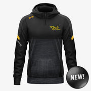 Athlone Tri Club KCS Helios Half Zip Hoodie Black/Gold