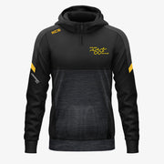 Athlone Tri Club KCS Helios Half Zip Hoodie Black/Gold