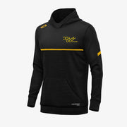 Athlone Tri Club KCS Astro V2 Hoodie Black-Black Melange-Solid Amber Gold