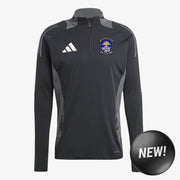 Legan Sarsfields Longford Adidas 24 Tiro Competition Half Zip Black