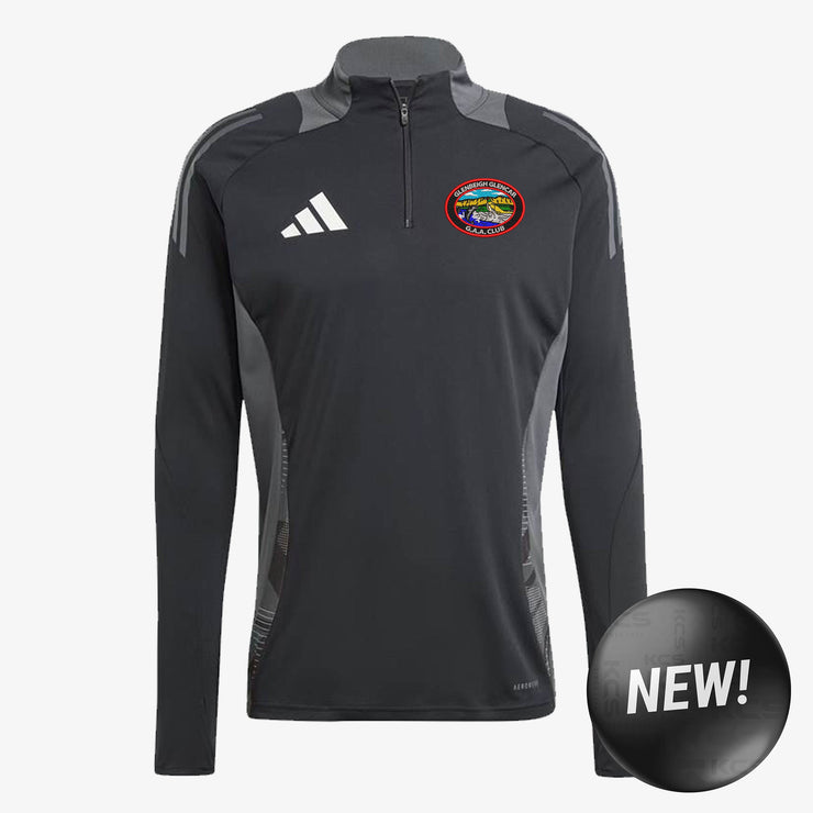 Glenbeigh Glencar GAA Adidas 24 Tiro Competition Half Zip Black