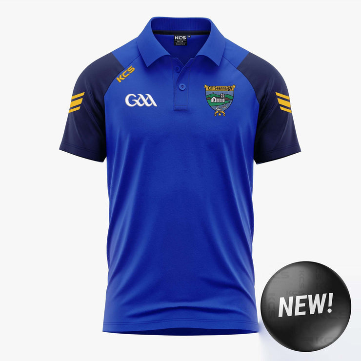 Kilshannig GAA KCS Soul Polo Shirt Royal/Navy