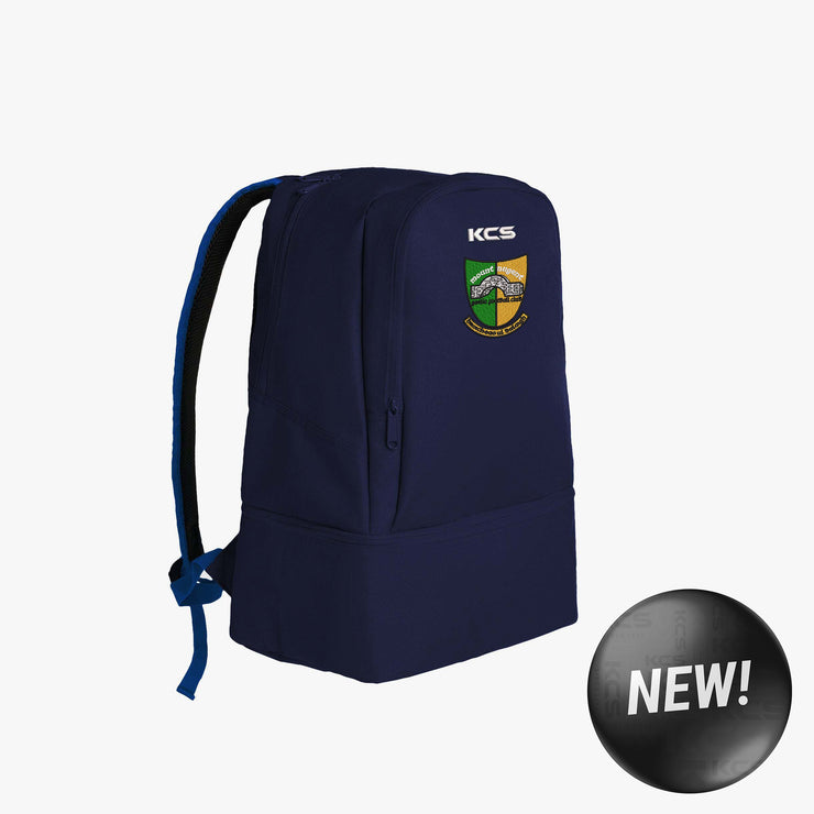 Mountnugent GAA KCS FALCON Back Pack - Navy