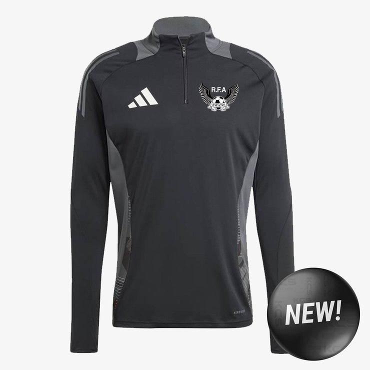 RFA Swans Adidas 24 Tiro Competition Half Zip Black