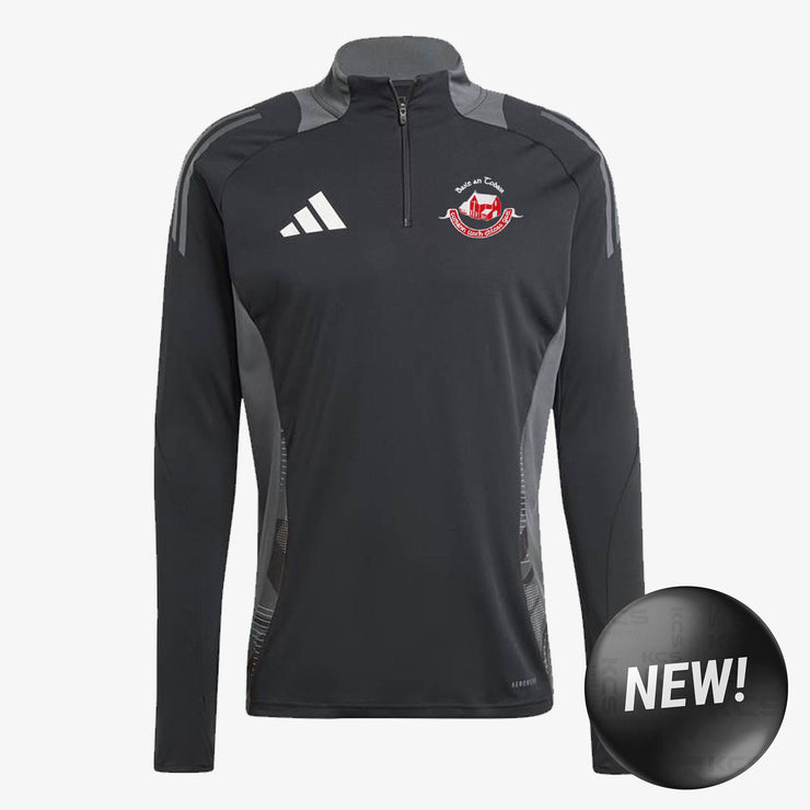 Ballintubber GAA Adidas 24 Tiro Competition Half Zip Black