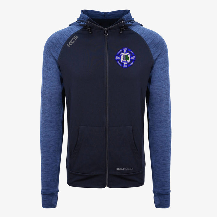 Glen Rovers Antrim KCS 57 ZIP HOODIE - Navy